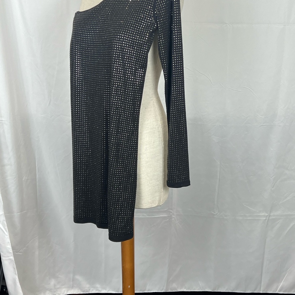 Torn by RonnyKobo Evening Mini Dress with crystal embellishment Size S $55
